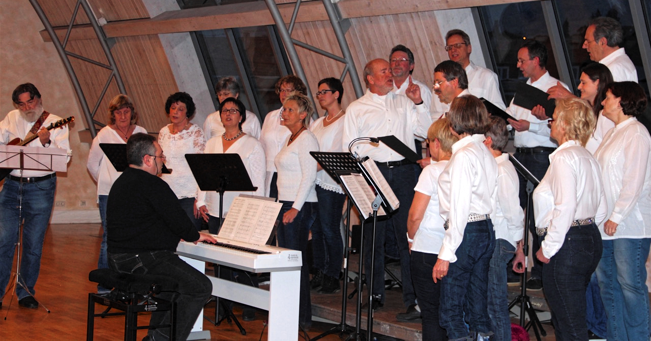 Auftritt im Kulturhaus Osterfeld 2016