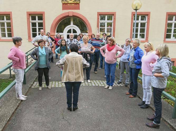 Workshop 2015 Schloss Flehingen